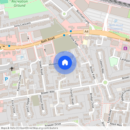 Masons Road, Cippenham, SL1