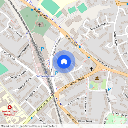 Alderman Willey Close, Wokingham, RG41