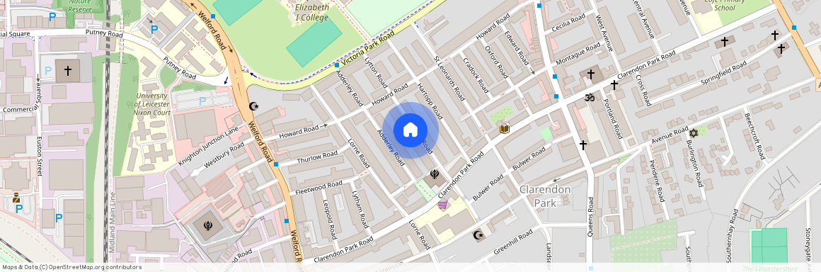 Lytton Road, Leicester LE2