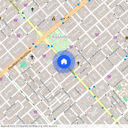 Καλλιθέα (Λόφος Φιλαρέτου)