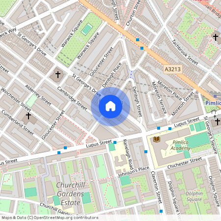 St Georges Drive, London