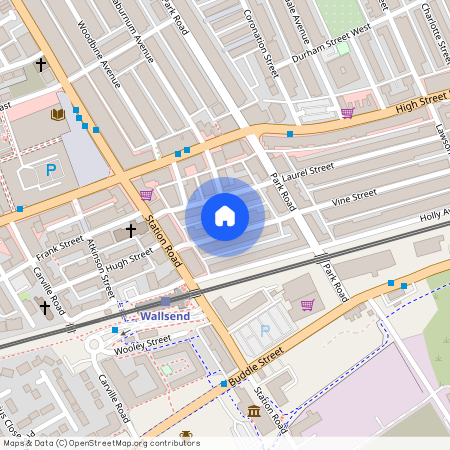 Vine Street, Wallsend NE28