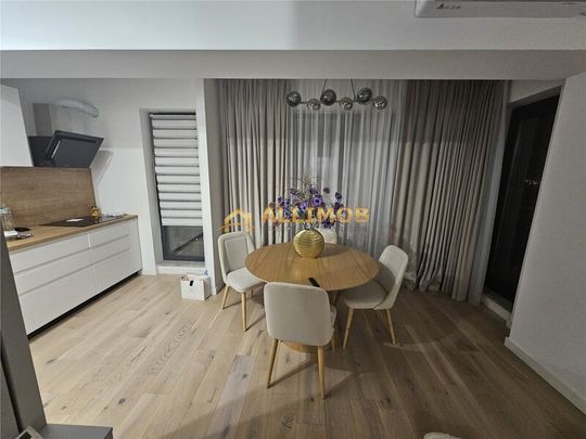 Pipera Matei Basarab, 3 camere, 2 bai, terasa, vedere padure, proprietar. - Fotografie 1