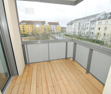 Helle 2-Zimmerwohnung im Kirchsteigfeld, Potsdam mit 2 Balkonen - Photo 3