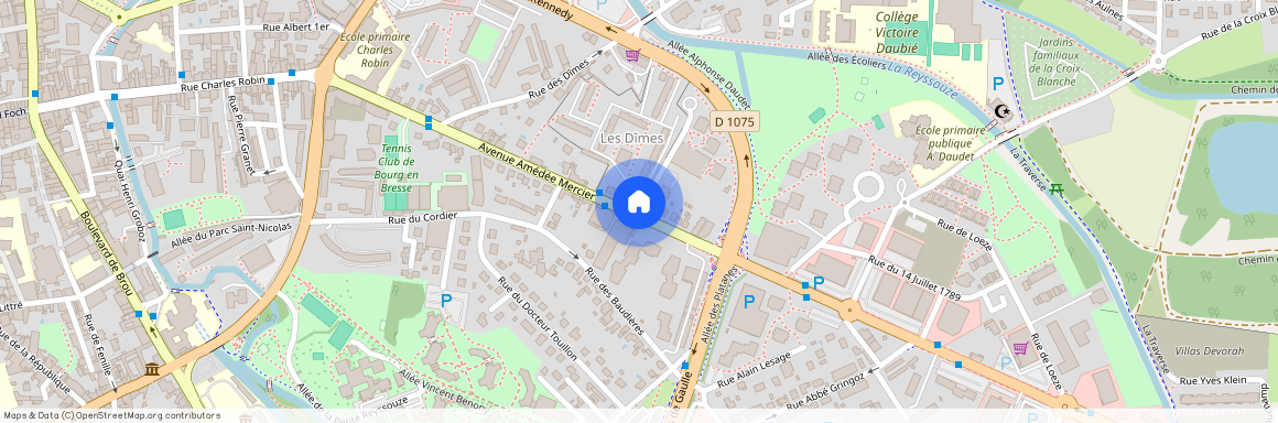 01000, Bourg-En-Bresse