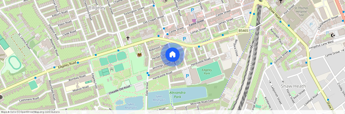 Duchy Street, Edgeley, Stockport, Stockport