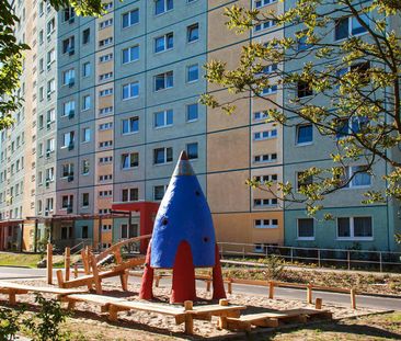 1 Zimmer im renovierten Hochhaus! - Foto 1