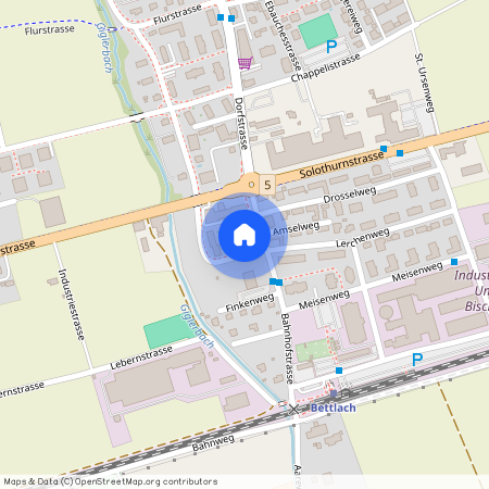 2544, Bettlach, Bahnhofstrasse, 4