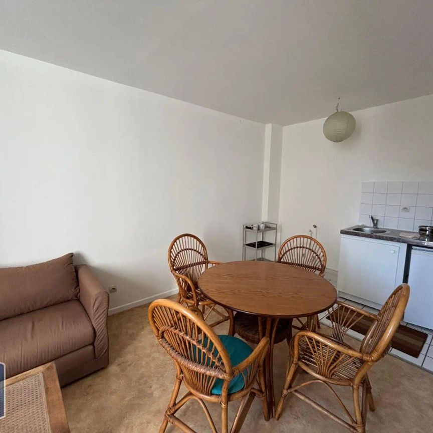 Appartement à louer 1 pièce 30.7m² - Photo 1