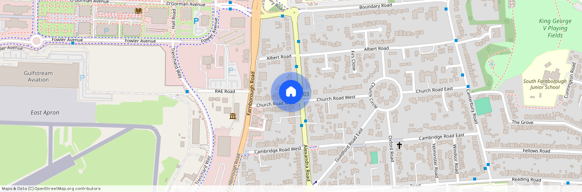 Tudor Court, 18 Church Road West, Farnborough, GU14