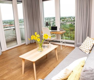 Apartament PREMIUM-widok na panoramę Poznania. 47 m² - Photo 4