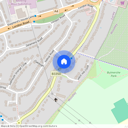 Pitts Lane, Earley, Reading, Berkshire, RG6