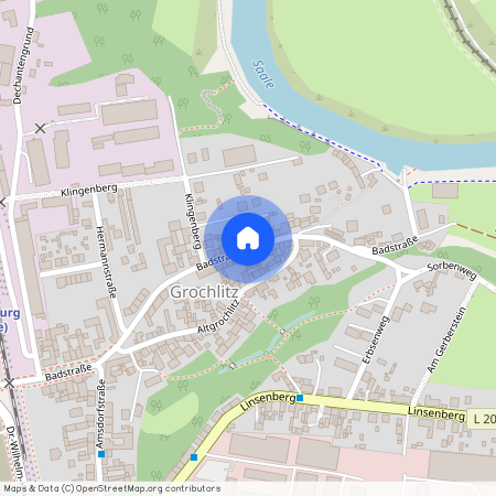 Badstraße, 06618, Badstraße    Naumburg