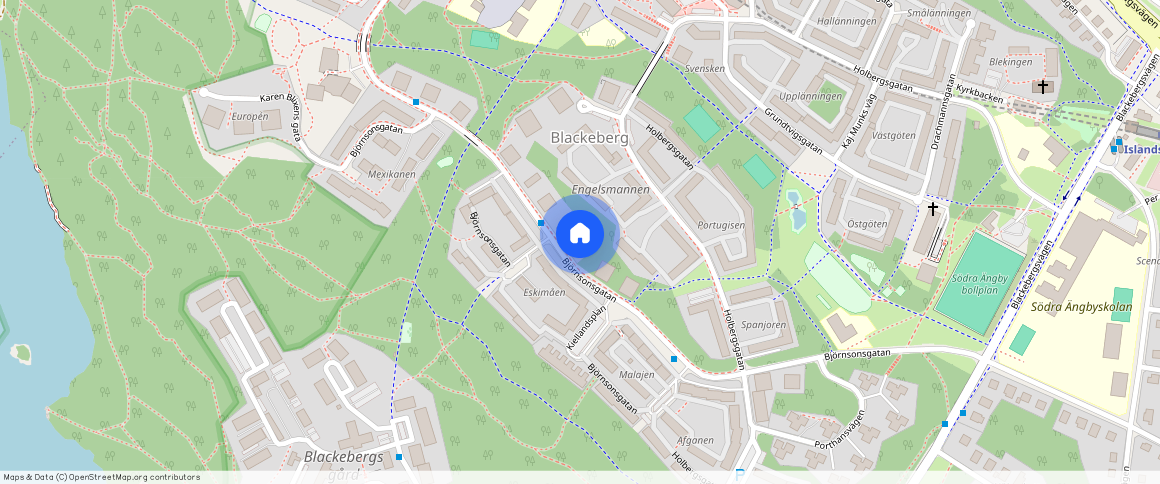 Björnsonsgatan **, Blackeberg