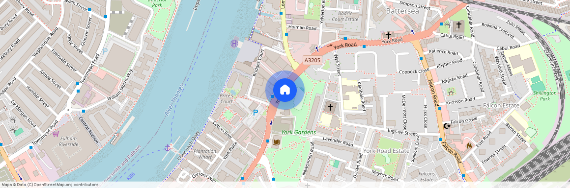 Battersea – 2 Bedrooms Flat