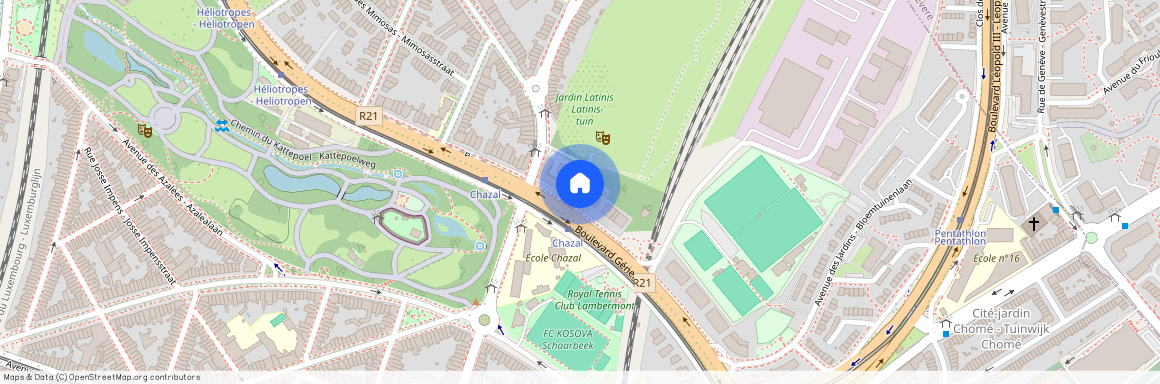 Boulevard Général Wahis, 10, 21, 1030, Schaerbeek