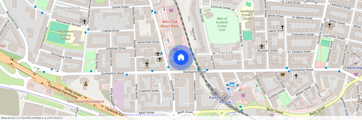 Norval Street, Flat 25, Partick, Glasgow, G11 7RX