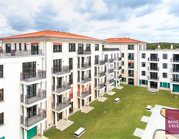 Wohnen in Wassernähe! Moderne 3-Zimmer Wohnung mit Echtholzparkett - Foto 1