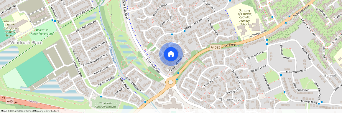 Cotswold Meadow, Deer Park, Witney, Oxfordshire, OX28