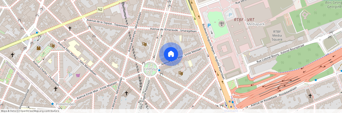 Avenue Emile Max, 134, 11, 1030, Schaerbeek