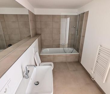 2 Zimmer 81 m² Neubau an der Lahn, Badewanne, Lahnblick - Photo 3