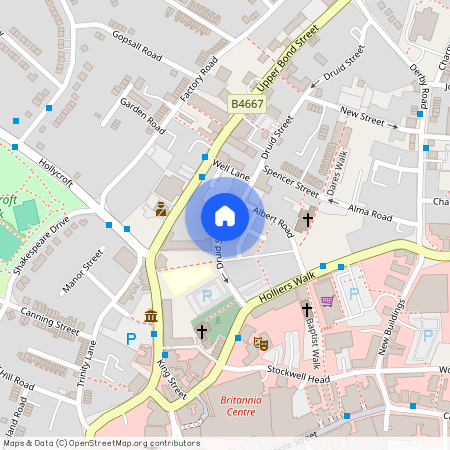 Druid Street, Hinckley