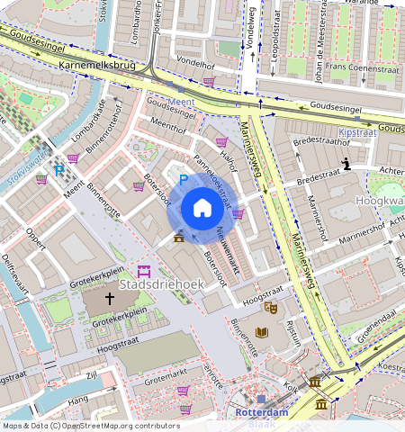 Bredestraat 208C, Stadsdriehoek, Rotterdam