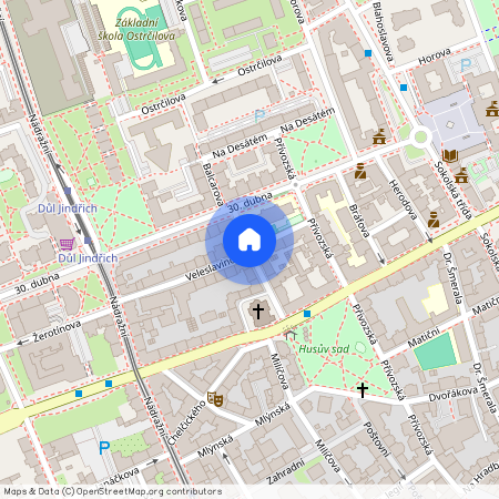 Husova, Ostrava - Moravská Ostrava