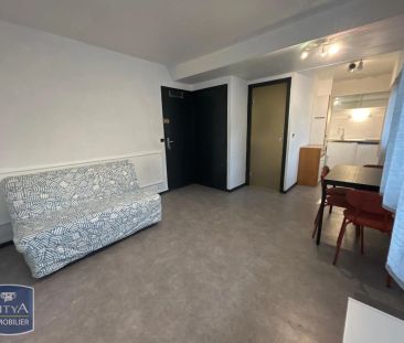 Appartement à louer 1 pièce 21.47m² - Photo 1