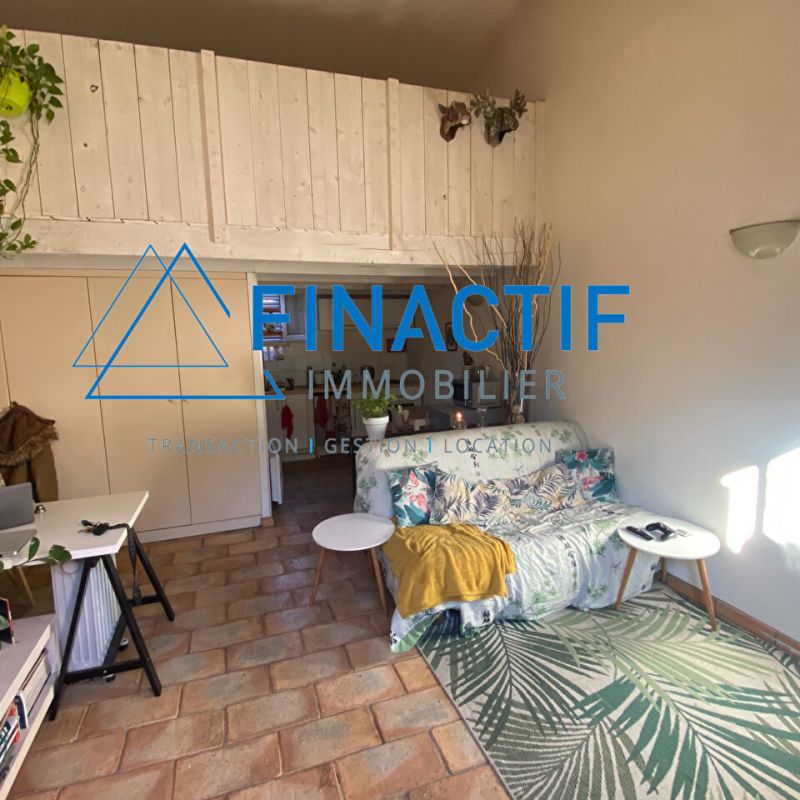 Appartement T2 en duplex proche centre Puyricard - Photo 1