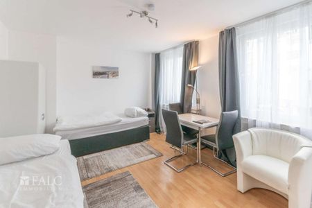 Business-Apartment mit Umsatzsteuerausweis / Kurzzeitvermietung - Foto 2