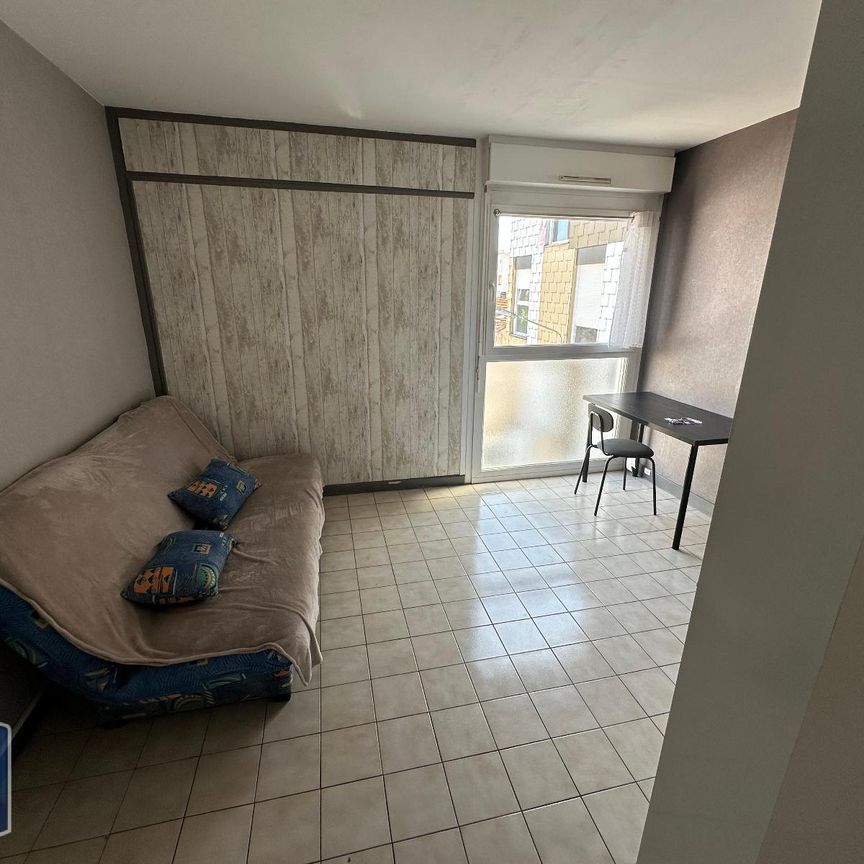 Location Appartement 1 pièce 21m² VANDOEUVRE LES NANCY 54500 - Photo 1