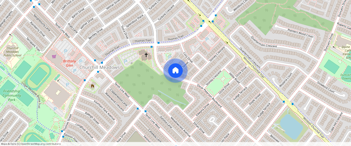 5567 Oscar Peterson Boulevard, Mississauga