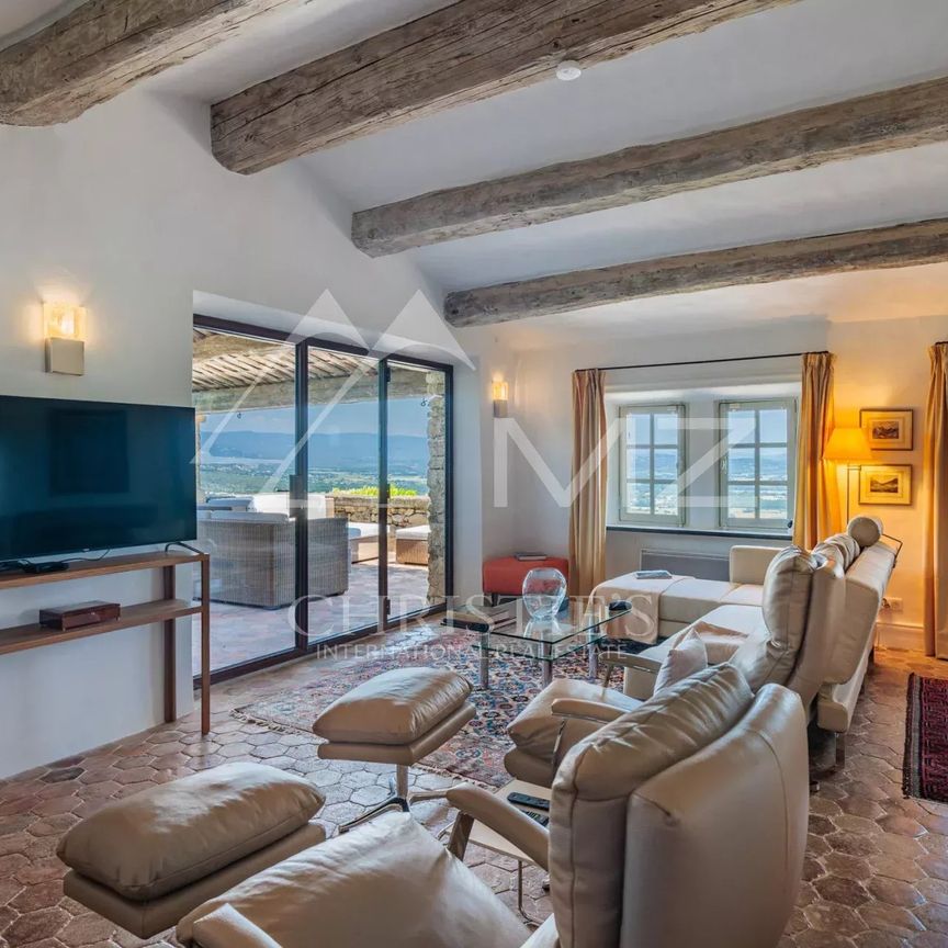 Gordes - Maison d'exception avec vue imprenable - Photo 1