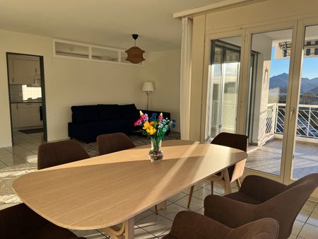3½ ZI-WOHNUNG IN PREGASSONA (TI), MÖBLIERT - Foto 2