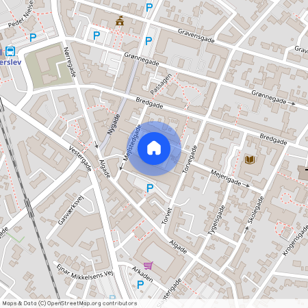 Peder Møllers Plads 4 1 7, 9700 Brønderslev