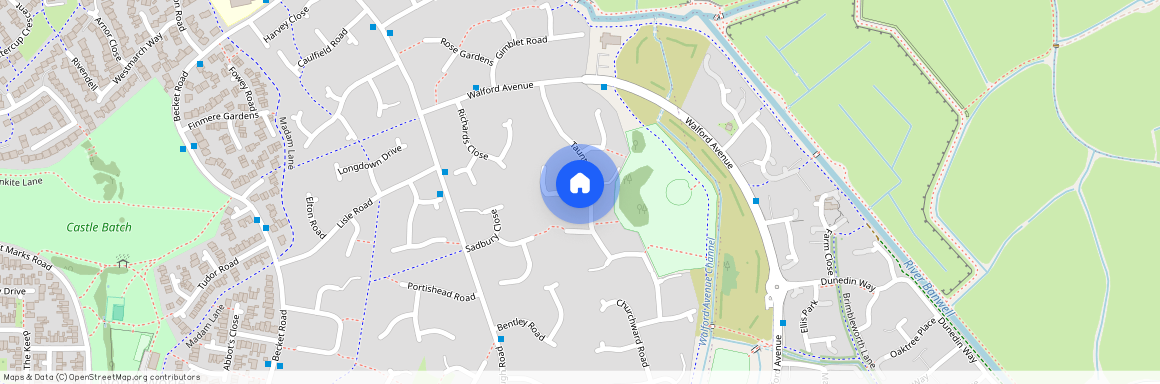Taunton Road, Worle