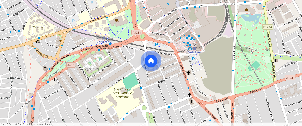 Worchester Terrace, Sunderland SR2