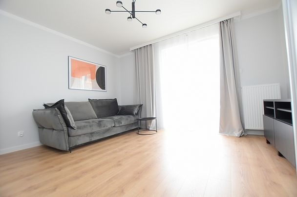 Nowe ! 2 Pokoje 46m2 Ul. Mazowiecka, balkon - Zdjęcie 1
