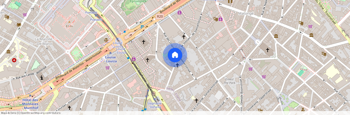 Rue de Stassart, 91, 1050, Ixelles