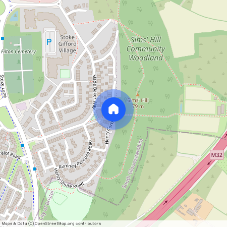 Henry Corbett Road, Stoke Gifford, South Gloucestershire