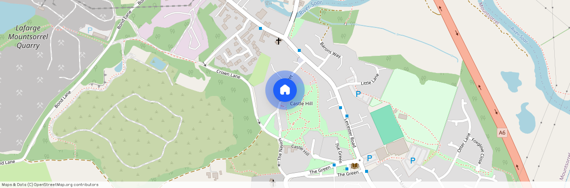 St. Peters Court, Watling Street, Mountsorrel, Loughborough, LE12 7BD