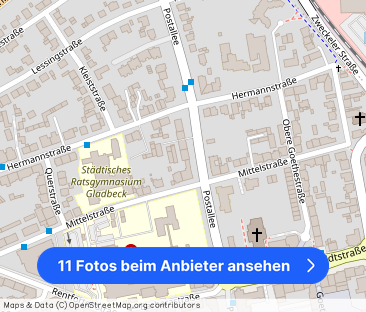 Blömker! 3,5-Raum-Wohnung mit großem Kinderzimmer und Loggia! - Foto 1