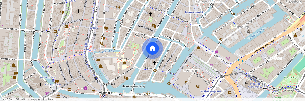 Kloveniersburgwal, 93D, Noord-Holland, Amsterdam, 1011 KB