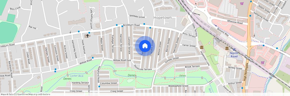 Fairfield Street, Darlington, DL3