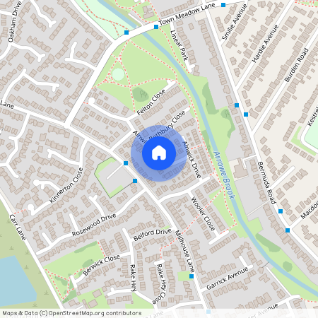 Alnwick Drive, Moreton, Wirral