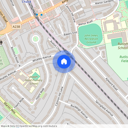 Innes Close, Merton Park, London, SW20