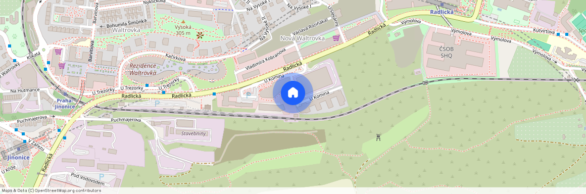 U Komína, Praha Radlice