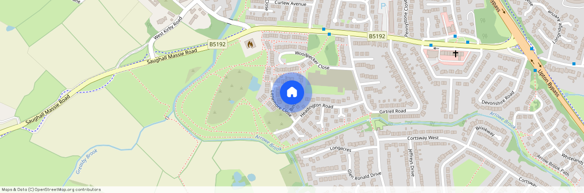 Binsey Close, Wirral, CH49