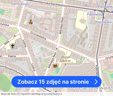 3-pokojowe na Placu Grunwaldzkim - Zdjęcie 1